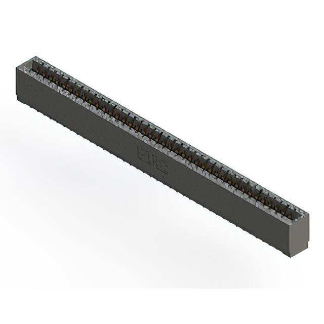 726-039-525-101 CONN EDGE SGL FMALE 39POS 0.125