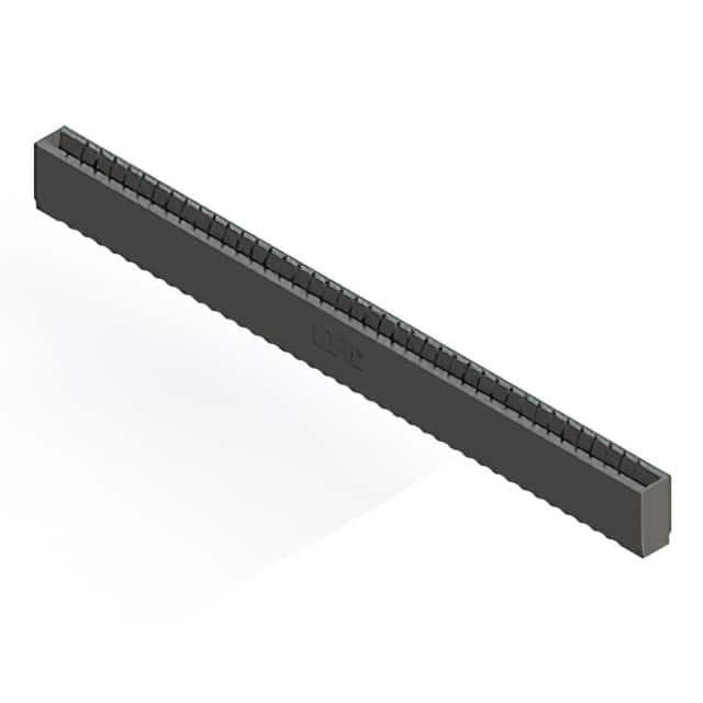 737-040-520-101 CONN EDGE SGL FMALE 40POS 0.156