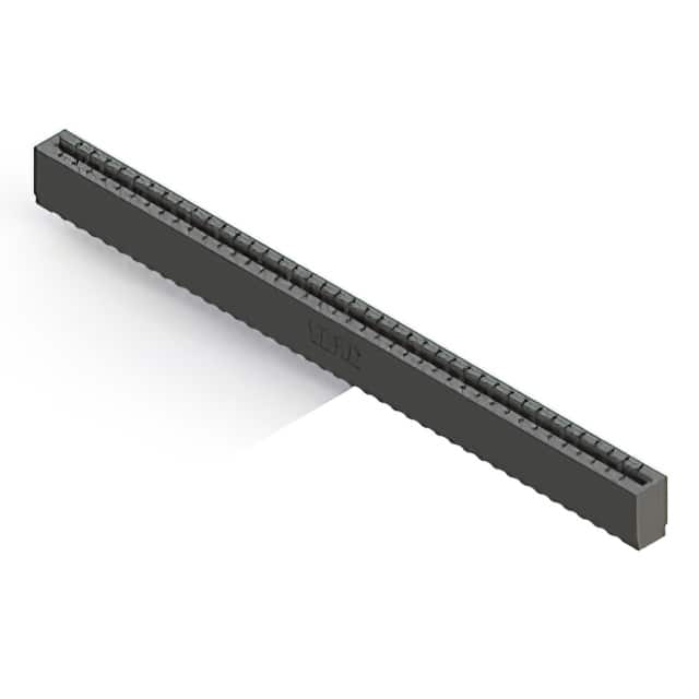 717-040-520-101 CONN EDGE SGL FMALE 40POS 0.156