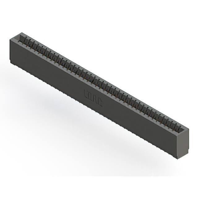 746-039-525-101 CONN EDGE SGL FMALE 39POS 0.125