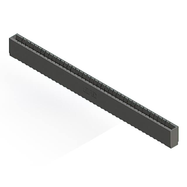737-040-525-101 CONN EDGE SGL FMALE 40POS 0.156