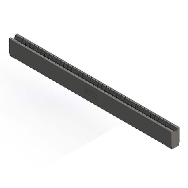 737-040-525-106 CONN EDGE SGL FMALE 40POS 0.156