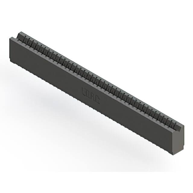 746-039-520-506 CONN EDGE SGL FMALE 39POS 0.125
