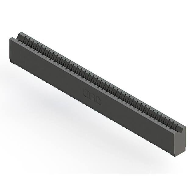746-039-520-106 CONN EDGE SGL FMALE 39POS 0.125