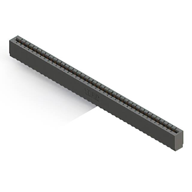 717-040-525-101 CONN EDGE SGL FMALE 40POS 0.156
