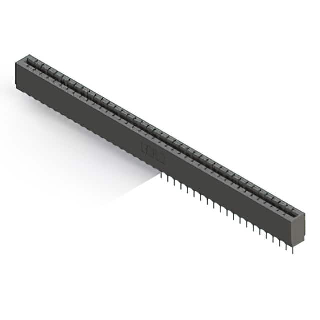 717-040-522-101 CONN EDGE SGL FMALE 40POS 0.156