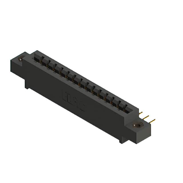 387-014-559-608 CONN EDGE SGL FMALE 14POS 0.156