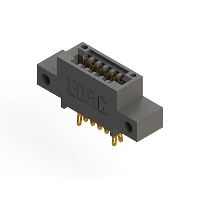 395-012-555-512 CONN EDGE DUAL FMALE 12POS 0.100