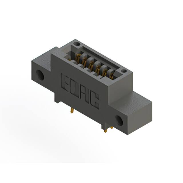 395-012-556-512 CONN EDGE DUAL FMALE 12POS 0.100
