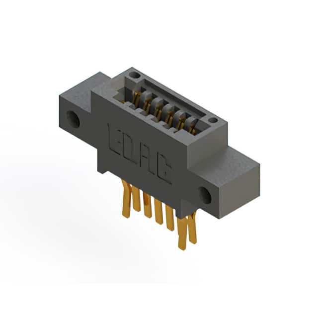 395-012-560-812 CONN EDGE DUAL FMALE 12POS 0.100