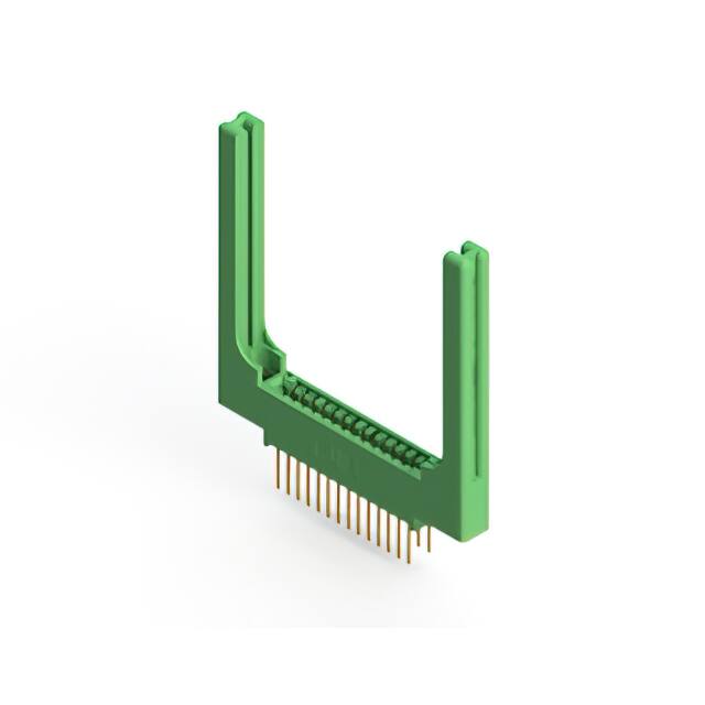 346-028-522-858 CONN EDGE DUAL FMALE 28POS 0.125