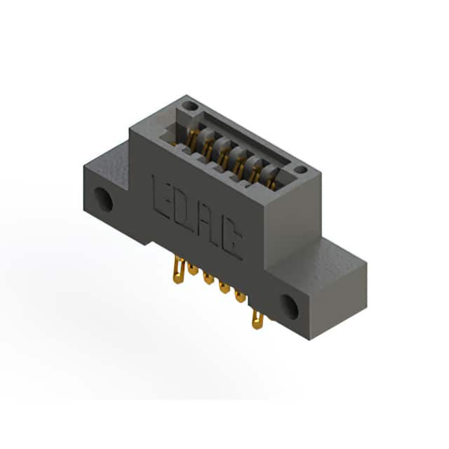395-012-555-212 CONN EDGE DUAL FMALE 12POS 0.100