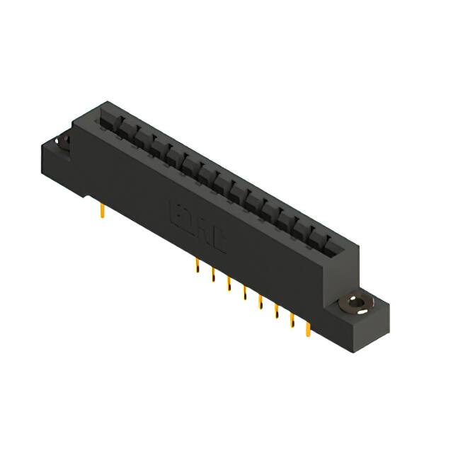 387-014-558-103 CONN EDGE SGL FMALE 14POS 0.156