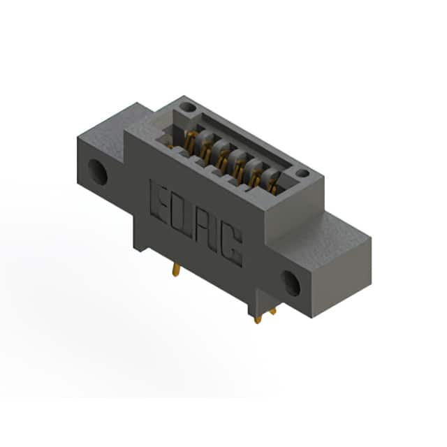 395-012-556-812 CONN EDGE DUAL FMALE 12POS 0.100