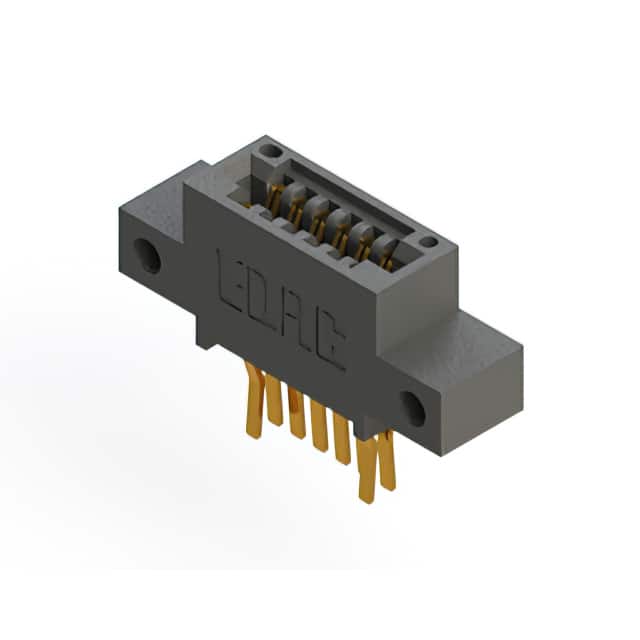 395-012-560-512 CONN EDGE DUAL FMALE 12POS 0.100