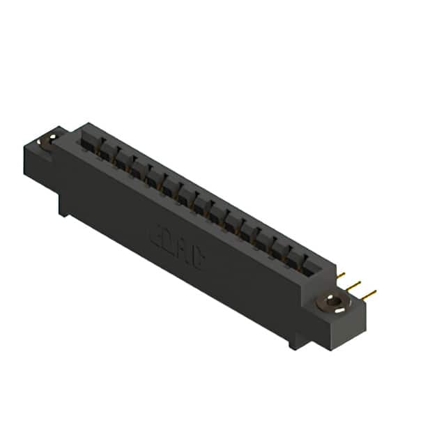 387-014-559-603 CONN EDGE SGL FMALE 14POS 0.156