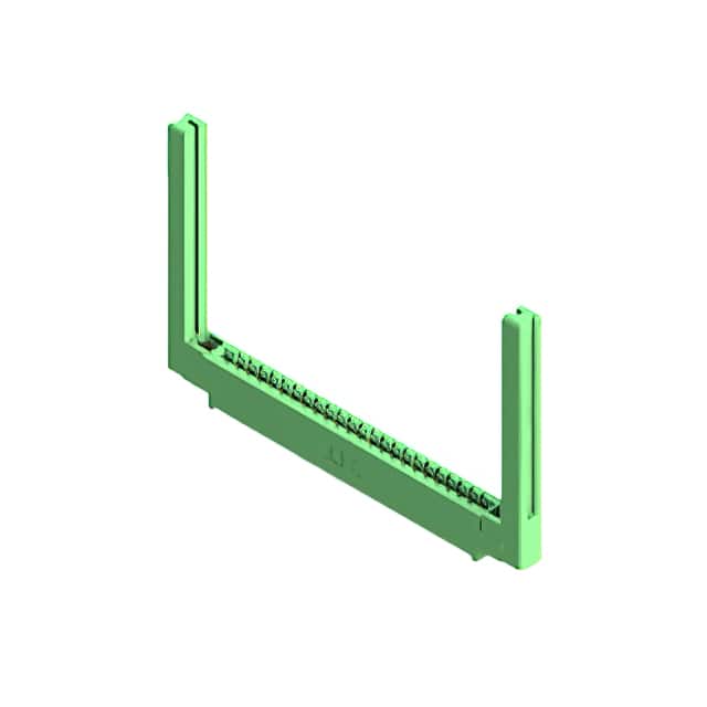 337-023-524-658 CONN EDGE SGL FMALE 23POS 0.156