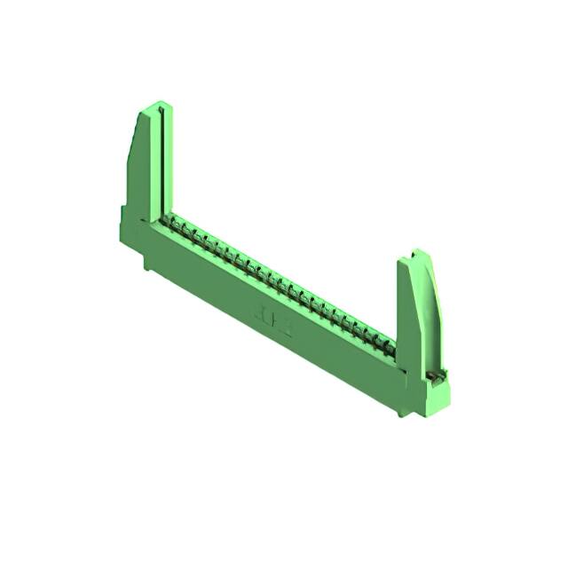 337-023-542-678 CONN EDGE SGL FMALE 23POS 0.156