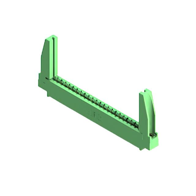 337-023-523-678 CONN EDGE SGL FMALE 23POS 0.156