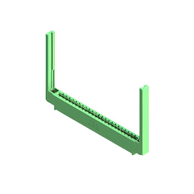 337-023-520-668 CONN EDGE SGL FMALE 23POS 0.156