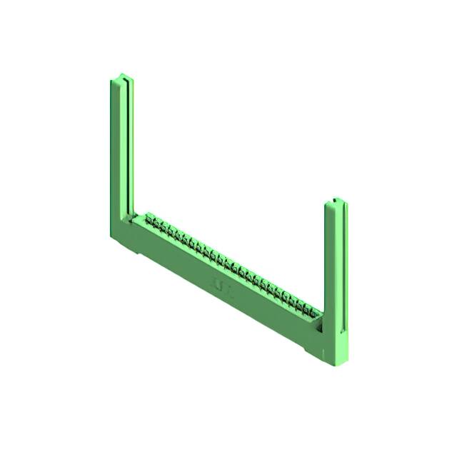 337-023-523-158 CONN EDGE SGL FMALE 23POS 0.156