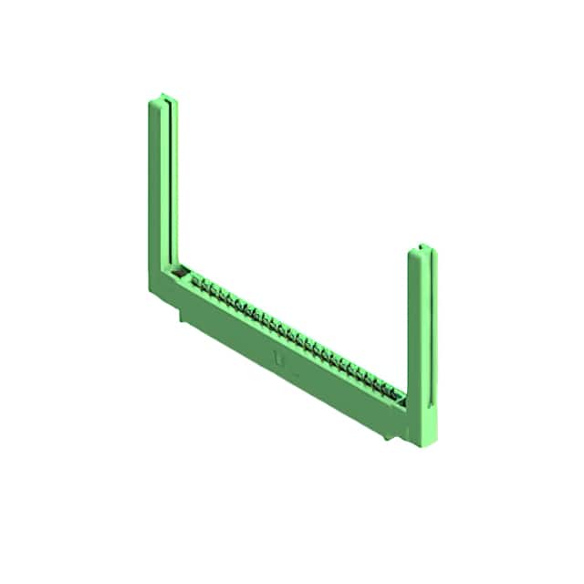 337-023-540-658 CONN EDGE SGL FMALE 23POS 0.156