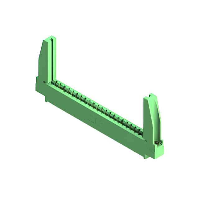 337-023-521-678 CONN EDGE SGL FMALE 23POS 0.156