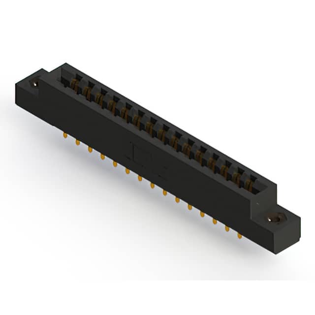 355-030-521-508 CONN EDGE DUAL FMALE 30POS 0.156
