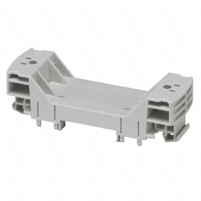 2201498 END CLAMP DIN RAIL