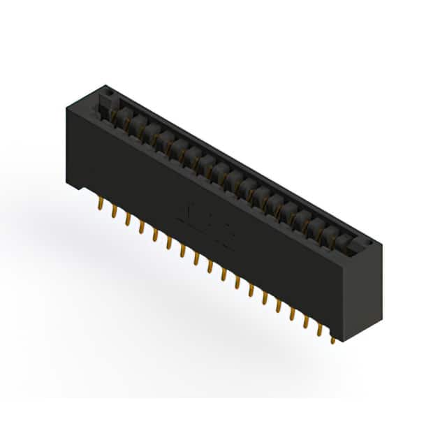 396-036-556-201 CONN EDGE DUAL FMALE 36POS 0.125