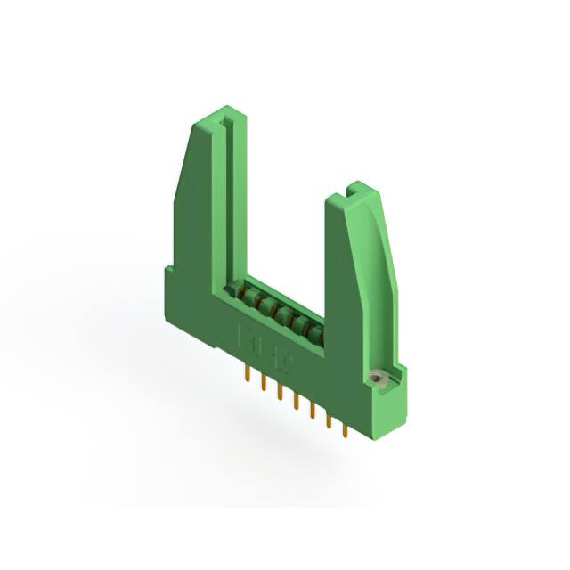 307-007-527-178 CONN EDGE SGL FMALE 7POS 0.156