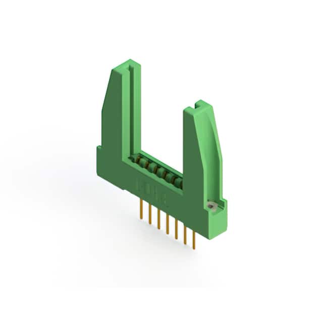 307-007-547-178 CONN EDGE SGL FMALE 7POS 0.156