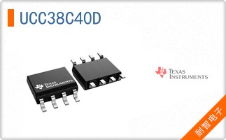 UCC38C40D The Texas Instruments UCC38C40D is a versatile DC DC Switching Controller designed for multiple topologies. It operates within a voltage range of 6.6V to 18V.