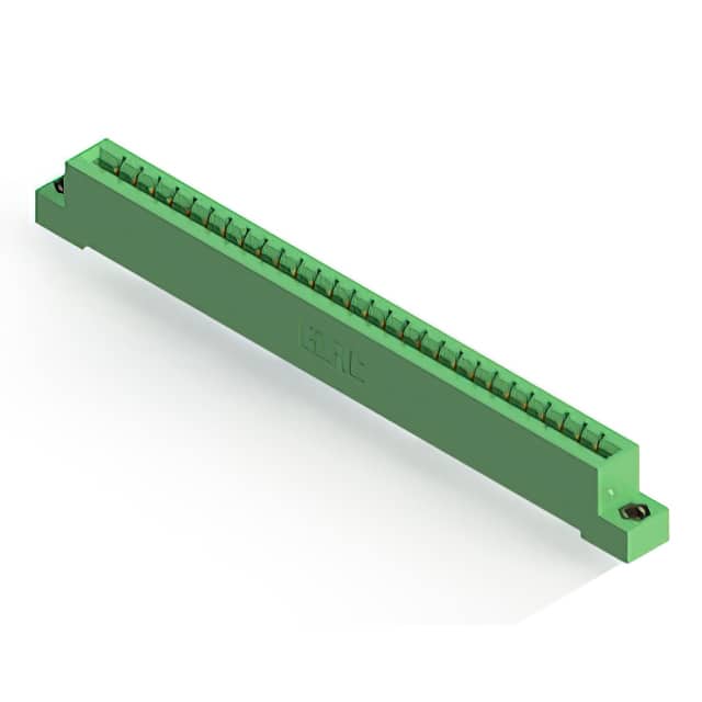 333-028-521-107 CONN EDGE SGL FMALE 28POS 0.156