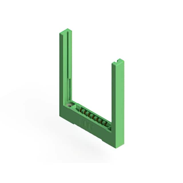 307-007-531-168 CONN EDGE SGL FMALE 7POS 0.156