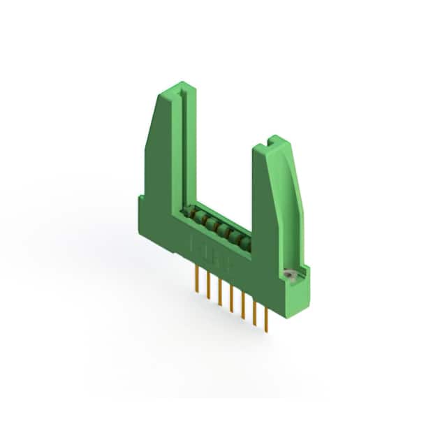 307-007-545-178 CONN EDGE SGL FMALE 7POS 0.156