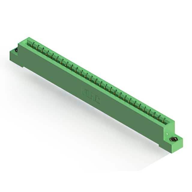 333-028-520-107 CONN EDGE SGL FMALE 28POS 0.156