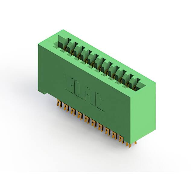 342-022-555-201 CONN EDGE DUAL FMALE 22POS 0.100
