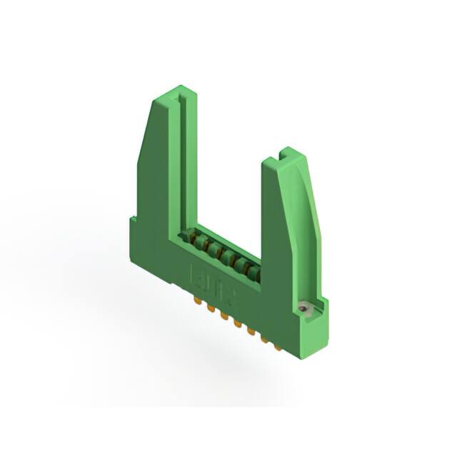 307-007-505-178 CONN EDGE SGL FMALE 7POS 0.156
