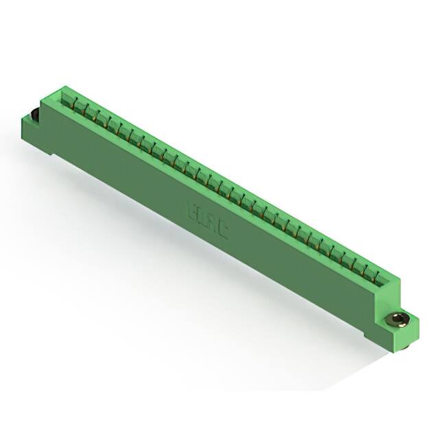 333-028-521-103 CONN EDGE SGL FMALE 28POS 0.156