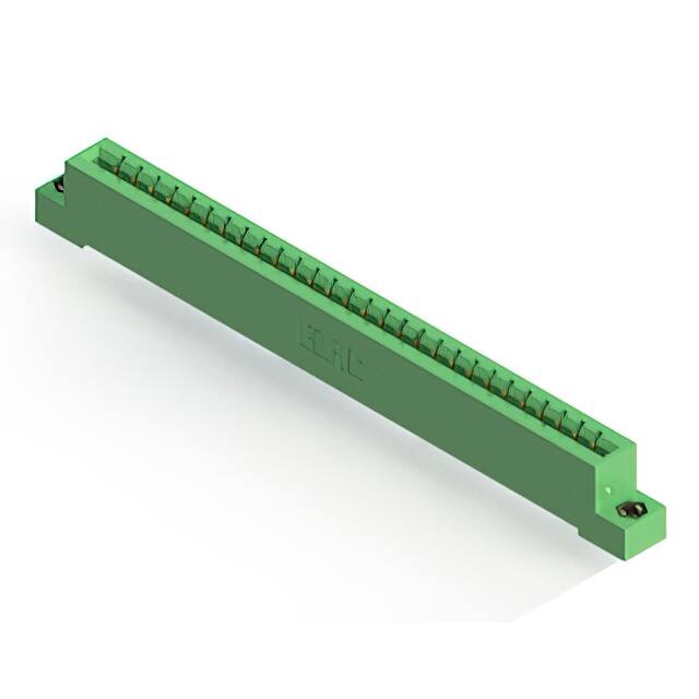 333-028-521-108 CONN EDGE SGL FMALE 28POS 0.156