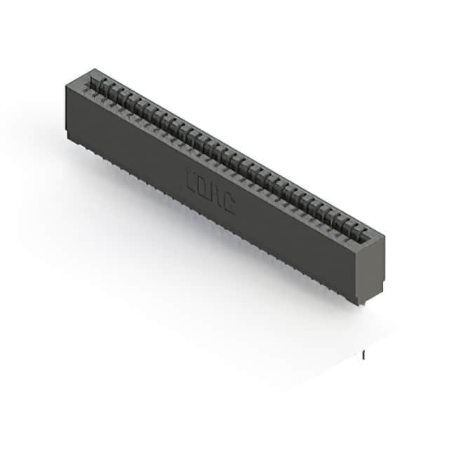 725-031-541-101 CONN EDGE SINGLE FML 31POS 0.100