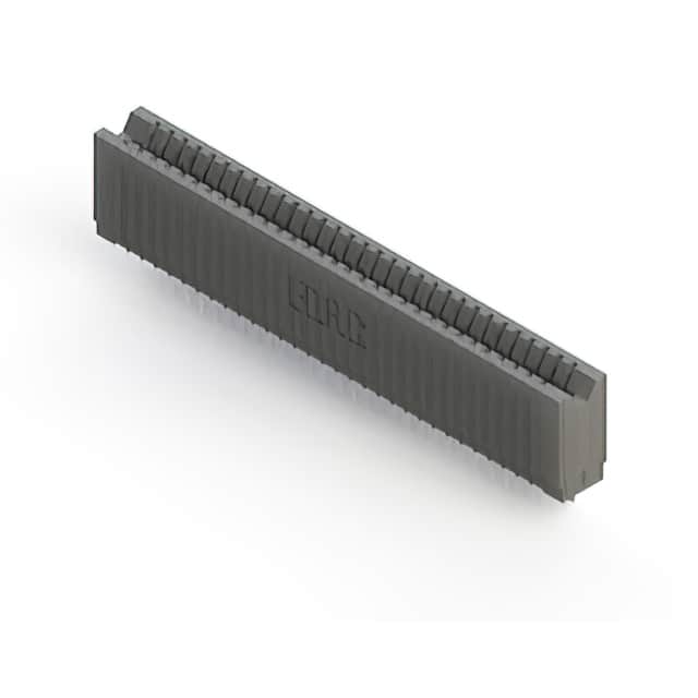 745-031-540-106 CONN EDGE SINGLE FML 31POS 0.100