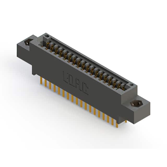 395-036-520-807 CONN EDGE DUAL FMALE 36POS 0.100