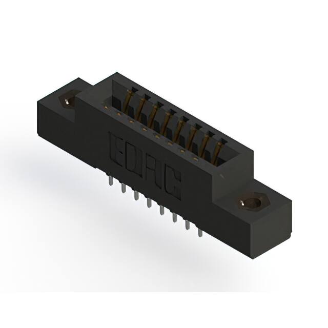 391-016-520-207 CONN EDGE DUAL FMALE 16POS 0.100