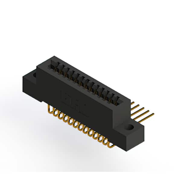 392-026-559-204 CONN EDGE DUAL FMALE 26POS 0.100
