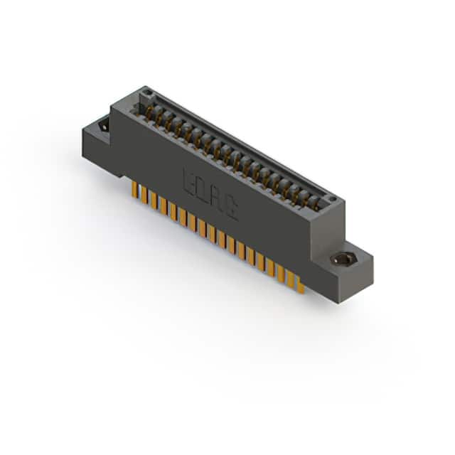 395-036-544-207 CONN EDGE DUAL FMALE 36POS 0.100