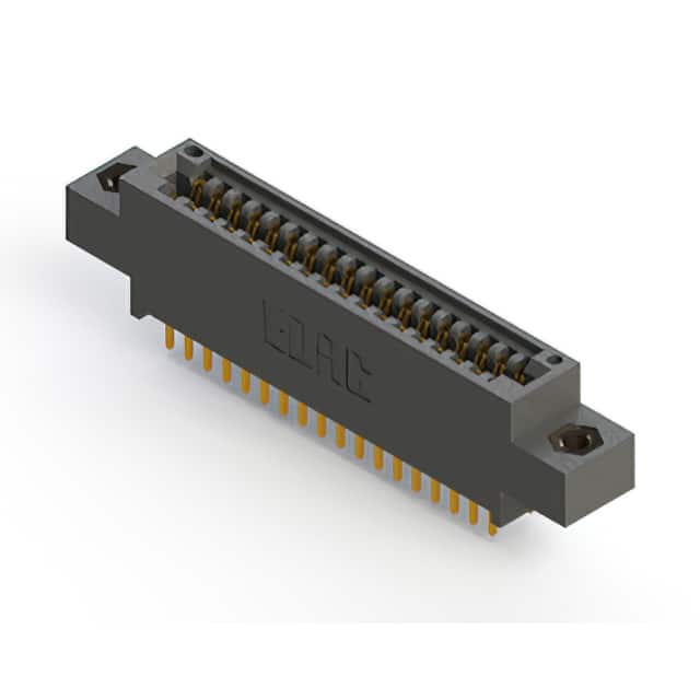 395-036-521-807 CONN EDGE DUAL FMALE 36POS 0.100