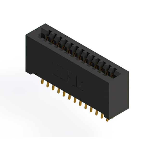 392-026-556-201 CONN EDGE DUAL FMALE 26POS 0.100