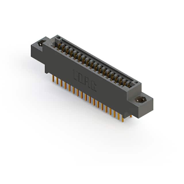 395-036-542-808 CONN EDGE DUAL FMALE 36POS 0.100